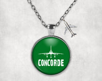Thumbnail for Concorde & Plane Designed Necklaces