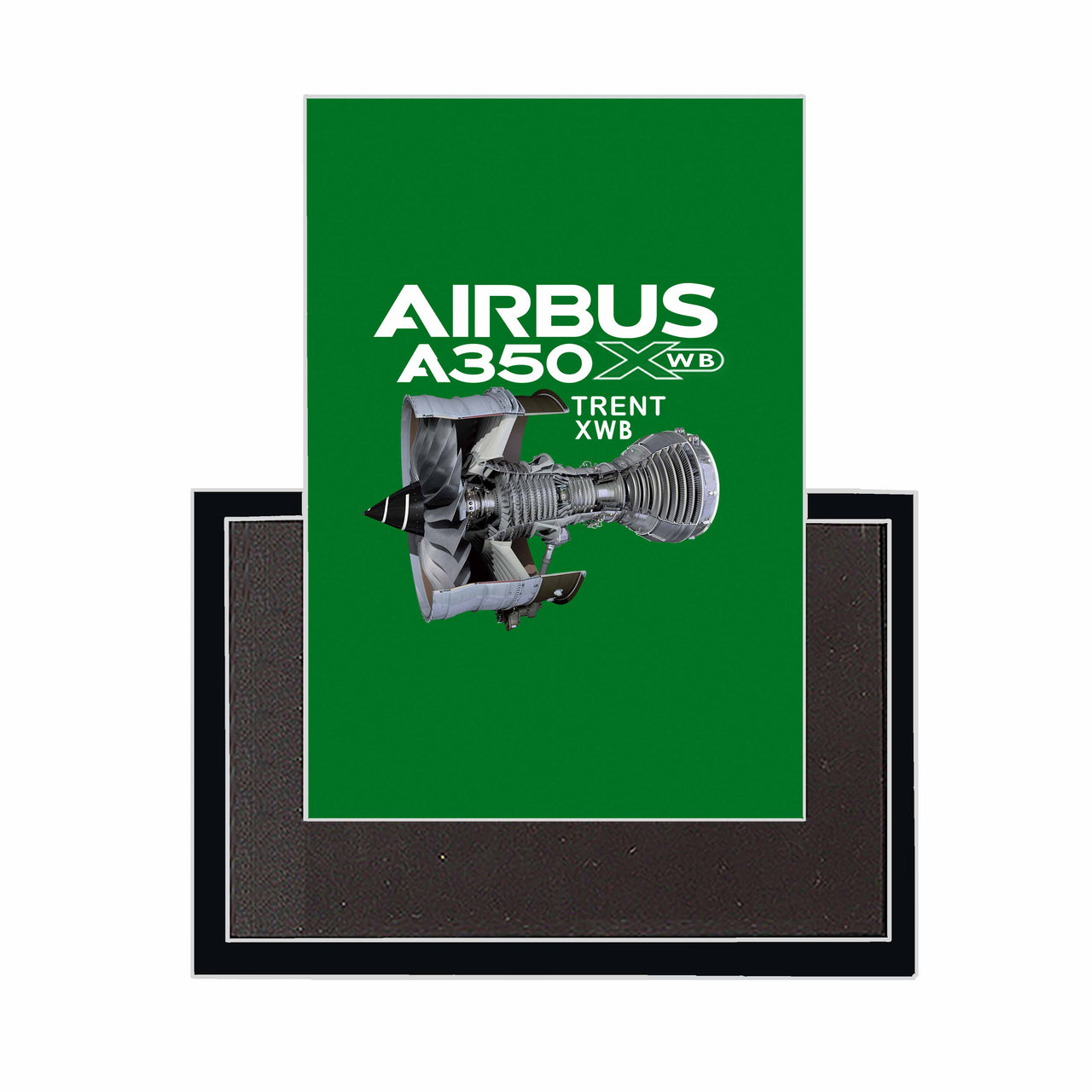 Airbus A350 & Trent Wxb Engine Designed Magnets