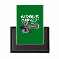 Thumbnail for Airbus A350 & Trent Wxb Engine Designed Magnets