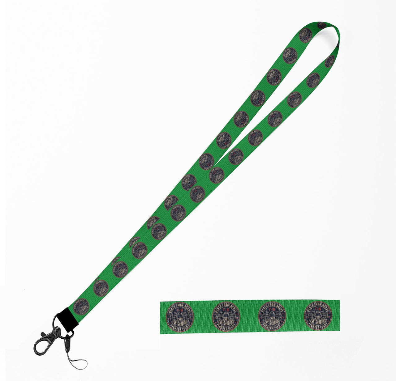 Fighter Jet 16 - Death From Above Designed Lanyard & ID Holders