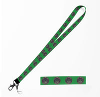Thumbnail for Fighter Jet 16 - Death From Above Designed Lanyard & ID Holders