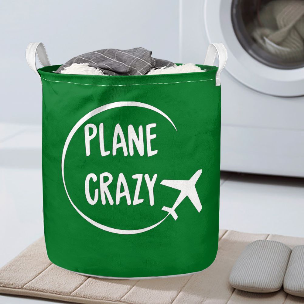 Plane Crazy Designed Laundry Baskets