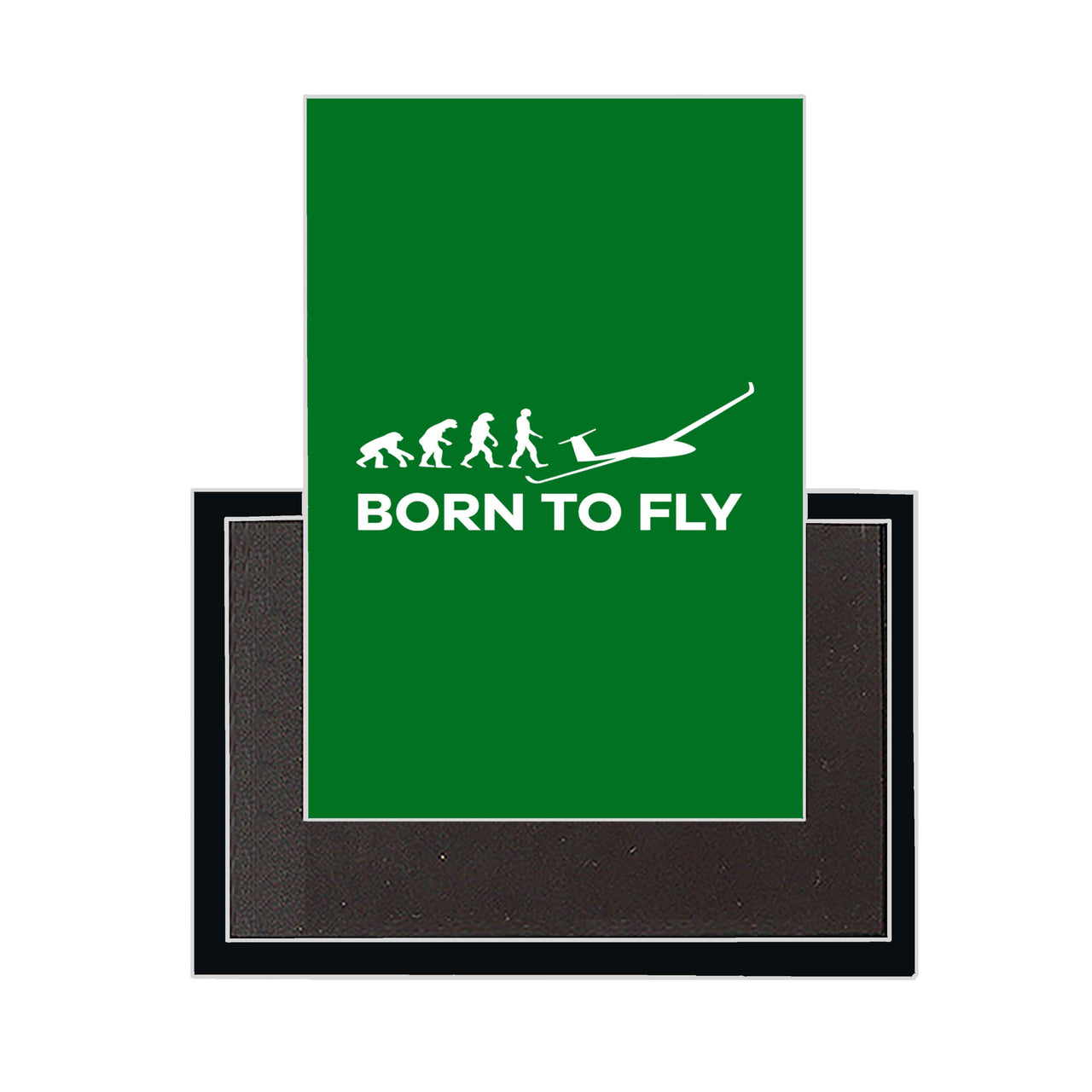 Born To Fly Glider Designed Magnets
