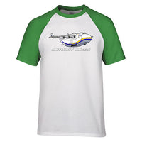 Thumbnail for Antonov 225 (17) Designed Raglan T-Shirts