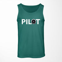 Thumbnail for Pilot & Jet Engine Designed Tank Tops