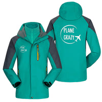 Thumbnail for Plane Crazy Designed Thick Skiing Jackets
