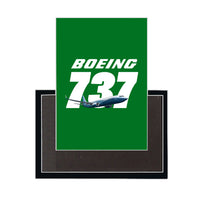 Thumbnail for Super Boeing 737+Text Designed Magnets