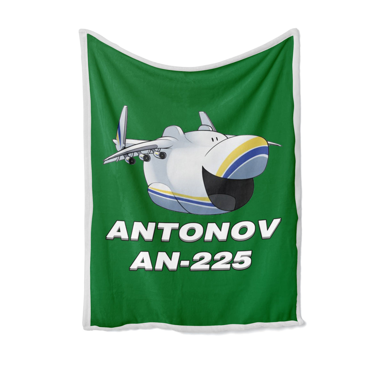 Antonov AN-225 (23) Designed Bed Blankets & Covers