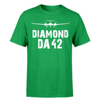 Thumbnail for Diamond DA42 & Plane Designed T-Shirts