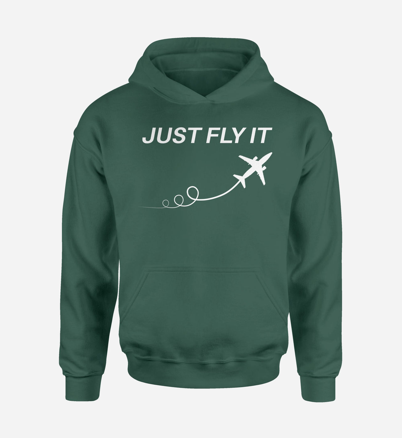 Just Fly It Designed Hoodies