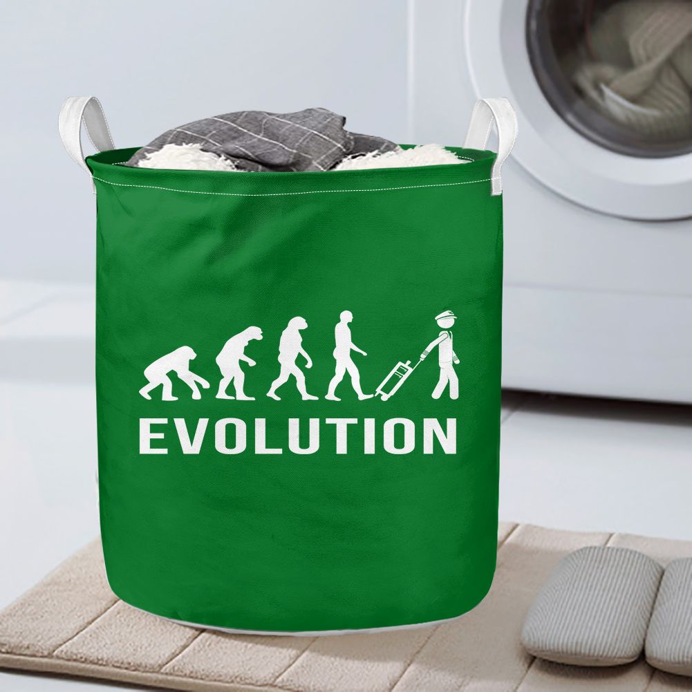 Pilot Evolution Designed Laundry Baskets