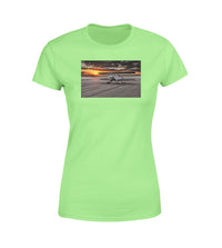 Thumbnail for Beautiful Show Airplane Designed Women T-Shirts