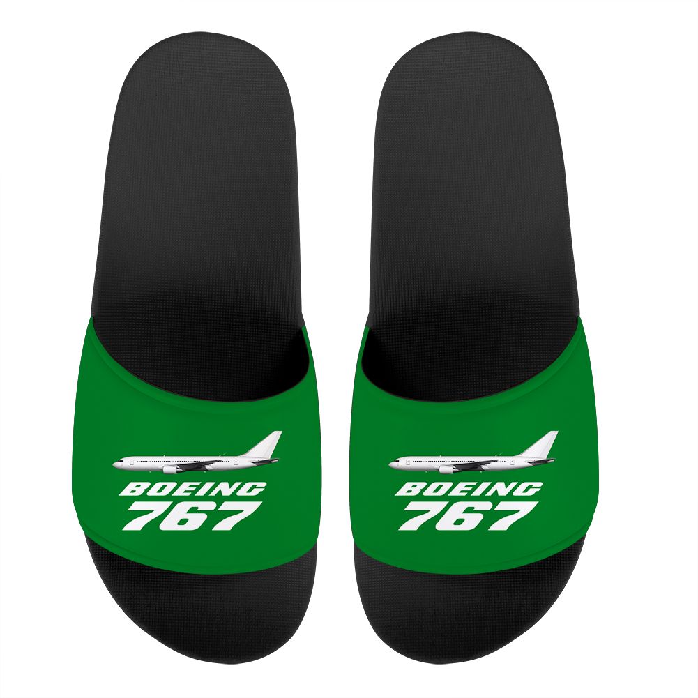 The Boeing 767 Designed Sport Slippers