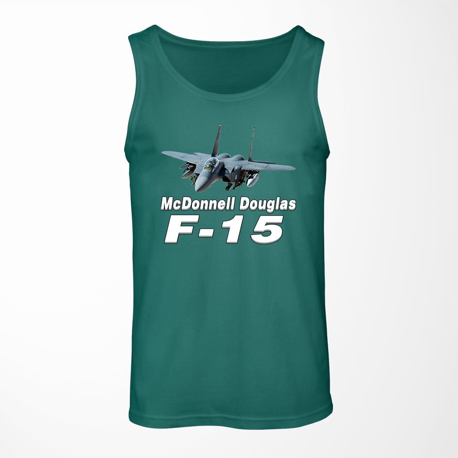 The McDonnell Douglas F15 Designed Tank Tops