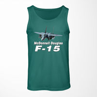 Thumbnail for The McDonnell Douglas F15 Designed Tank Tops