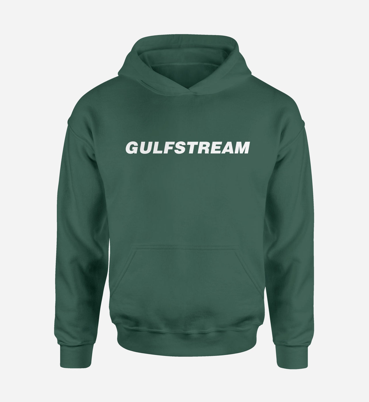 Gulfstream & Text Designed Hoodies