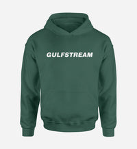 Thumbnail for Gulfstream & Text Designed Hoodies