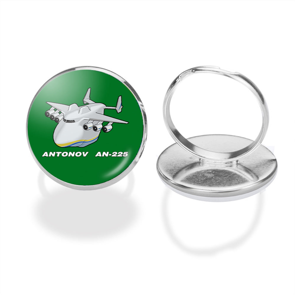 Antonov AN-225 (29) Designed Rings