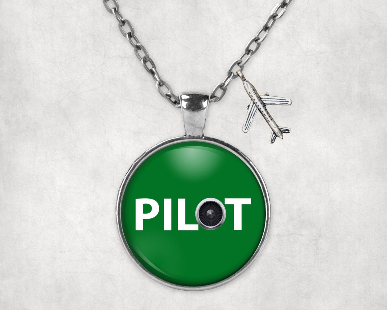 Pilot & Jet Engine Designed Necklaces