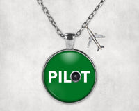 Thumbnail for Pilot & Jet Engine Designed Necklaces