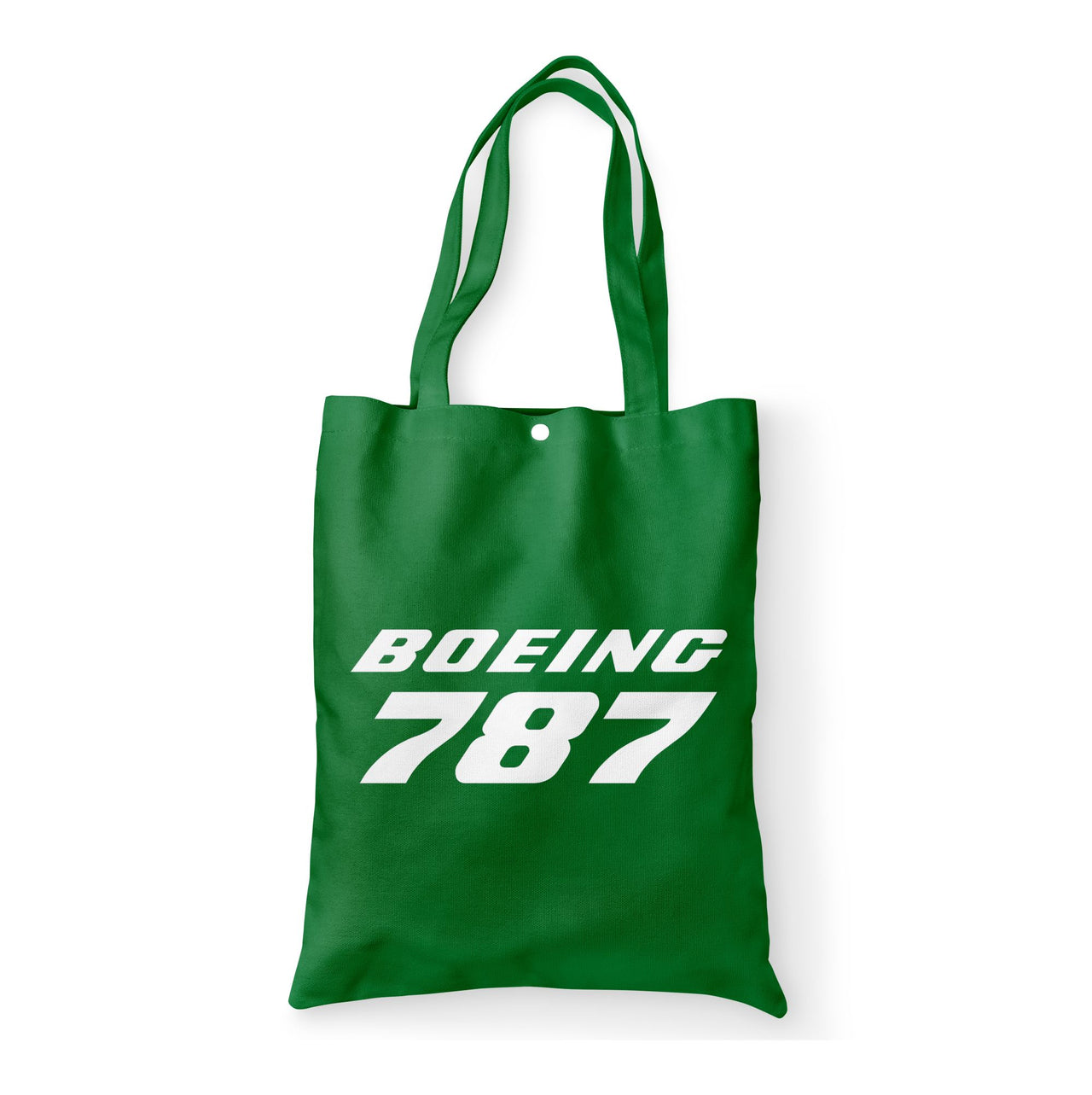 Boeing 787 & Text Designed Tote Bags