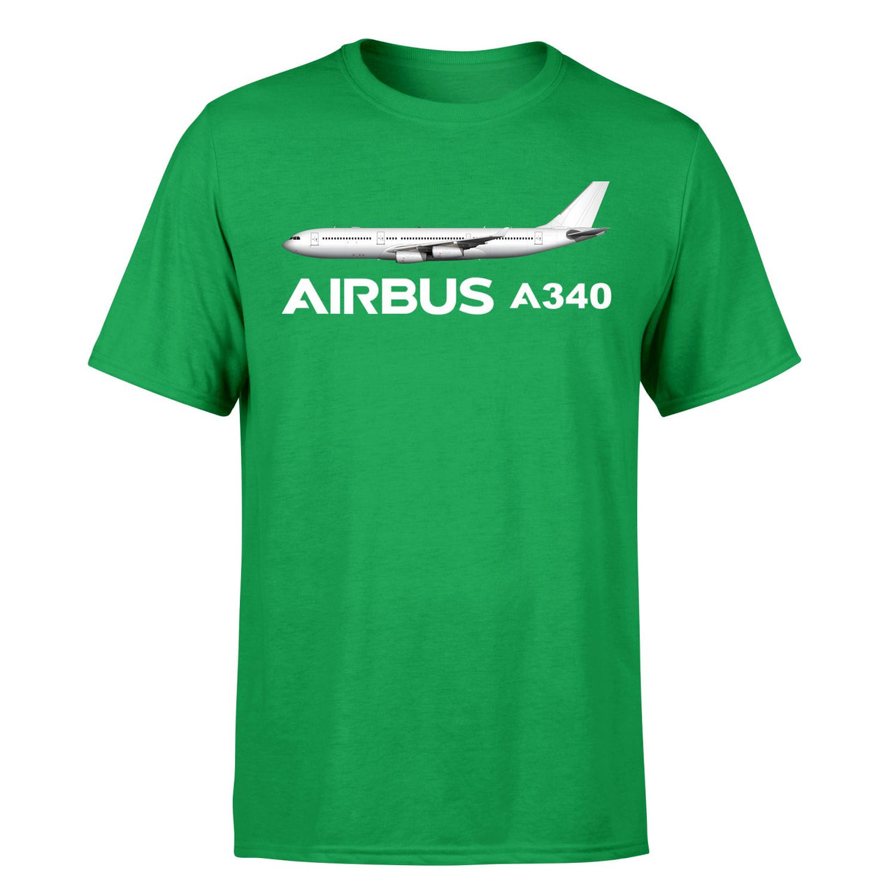 The Airbus A340 Designed T-Shirts
