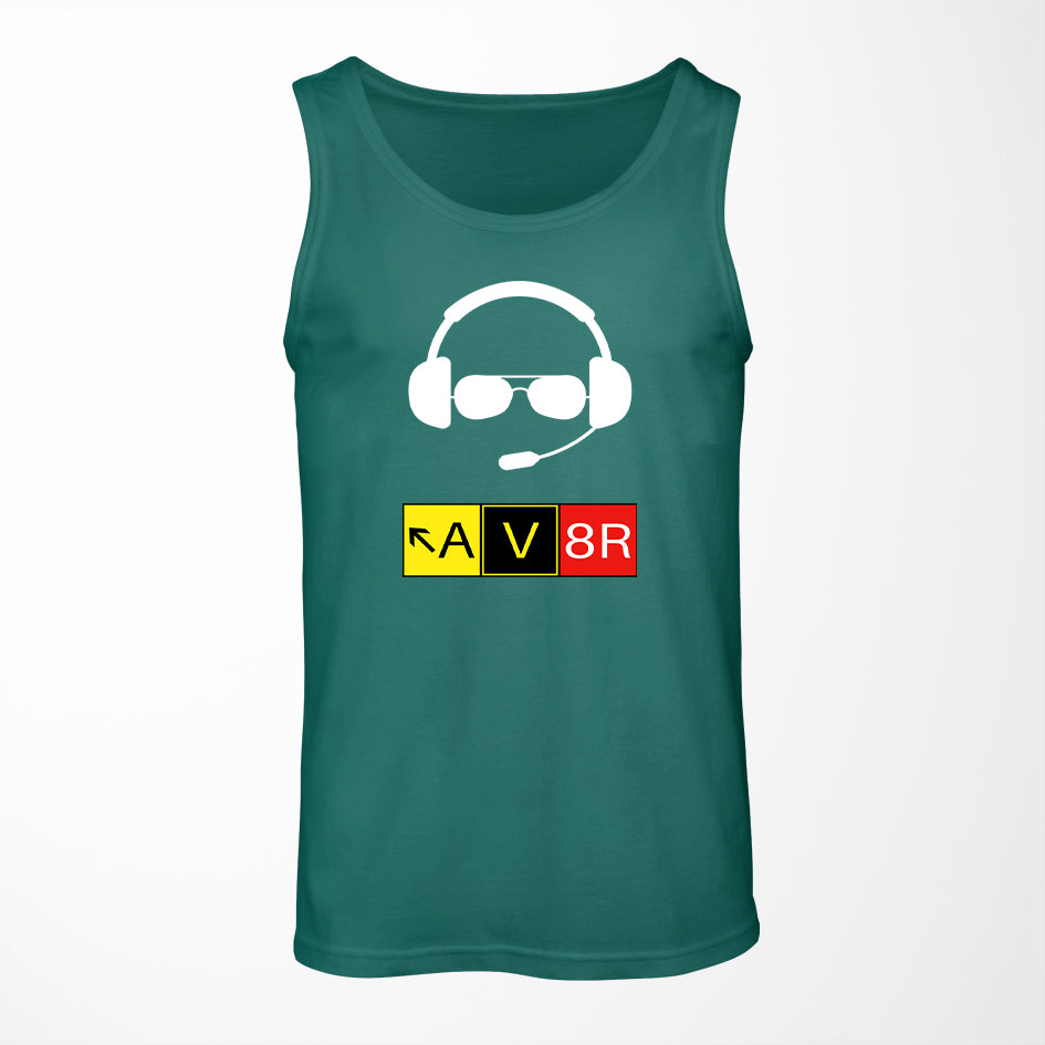 AV8R 2 Designed Tank Tops
