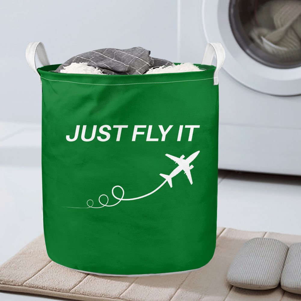 Just Fly It Designed Laundry Baskets