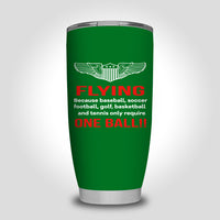 Thumbnail for Flying One Ball Designed Tumbler Travel Mugs