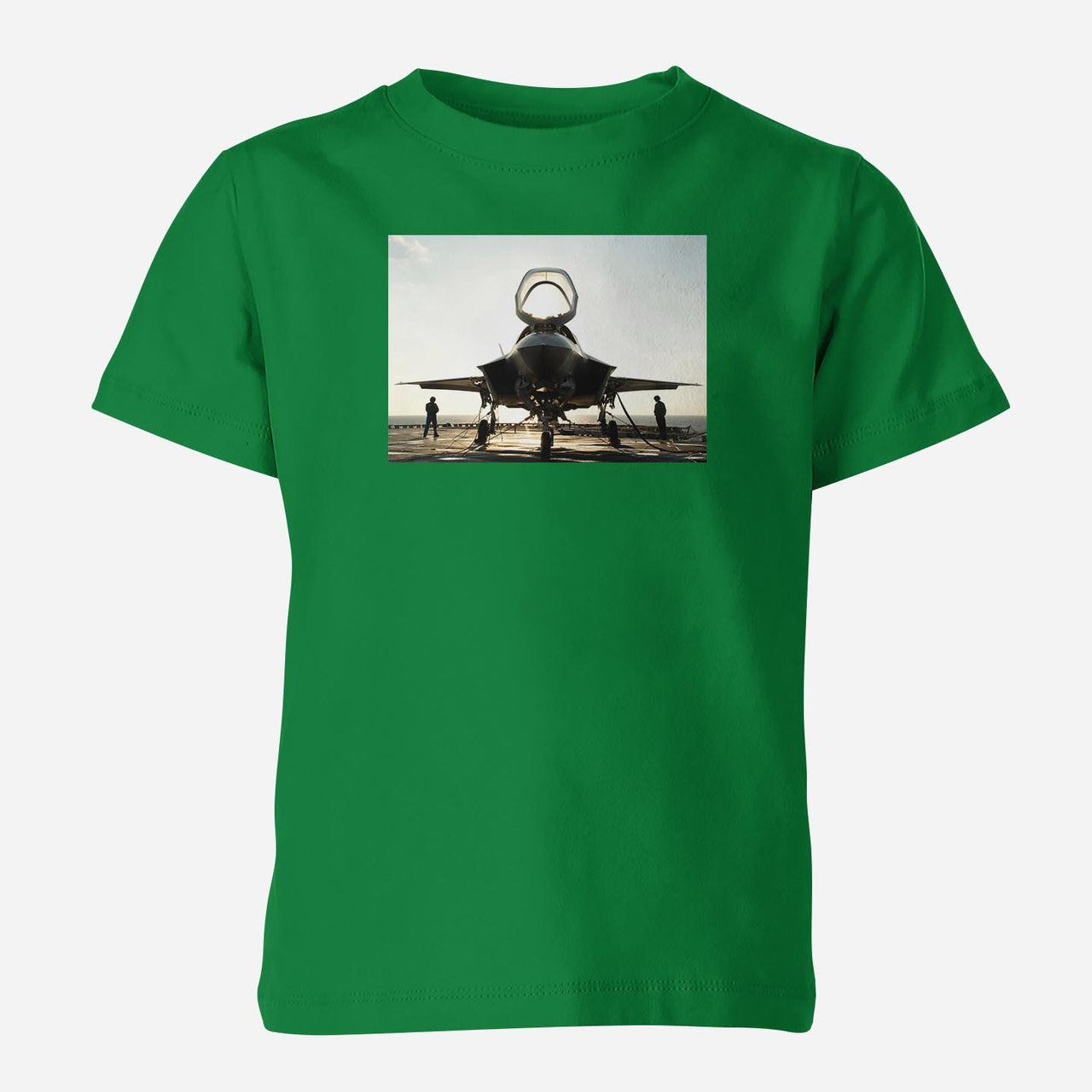 Fighting Falcon F35 Designed Children T-Shirts