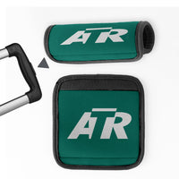 Thumbnail for ATR & Text Designed Neoprene Luggage Handle Covers