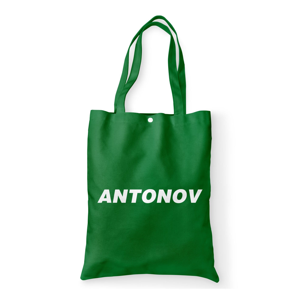 Antonov & Text Designed Tote Bags