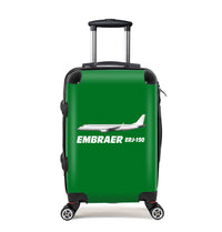 Thumbnail for The Embraer ERJ-190 Designed Cabin Size Luggages