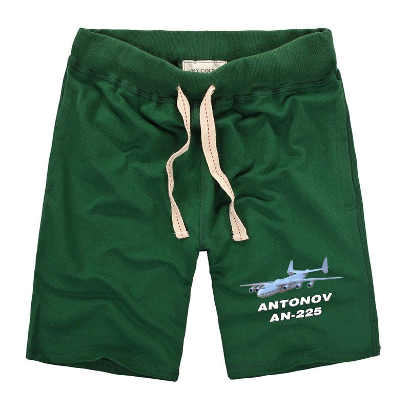 Antonov AN-225 (7) Designed Cotton Shorts