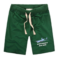 Thumbnail for Antonov AN-225 (7) Designed Cotton Shorts