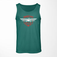 Thumbnail for Super Born To Fly Designed Tank Tops