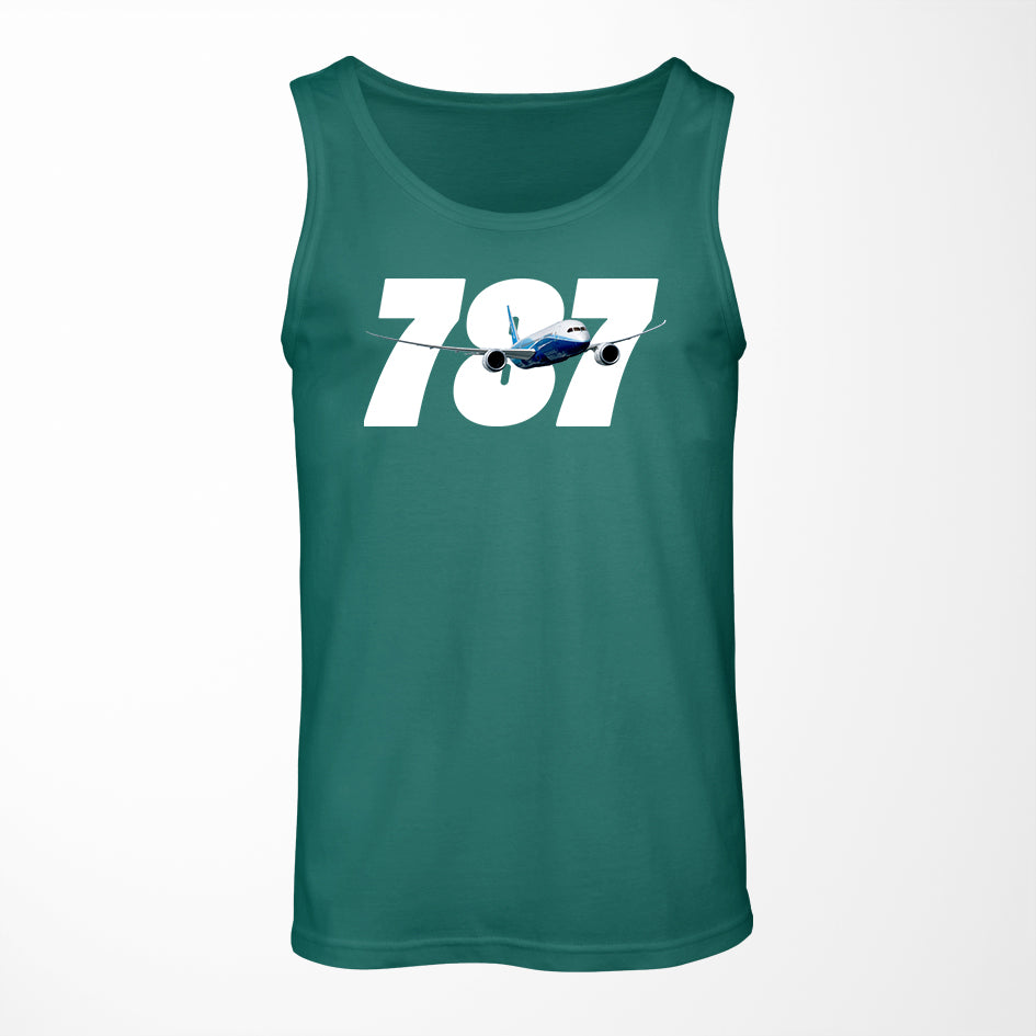 Super Boeing 787 Designed Tank Tops