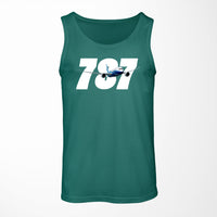 Thumbnail for Super Boeing 787 Designed Tank Tops