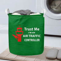 Thumbnail for Trust Me I'm an Air Traffic Controller Designed Laundry Baskets