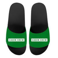 Thumbnail for Cabin Crew Text Designed Sport Slippers