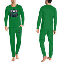 Thumbnail for US Air Force Designed Men Pijamas