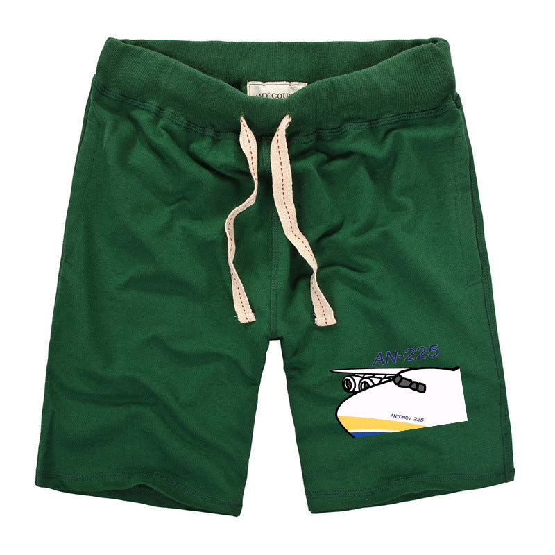 Antonov AN-225 (11) Designed Cotton Shorts