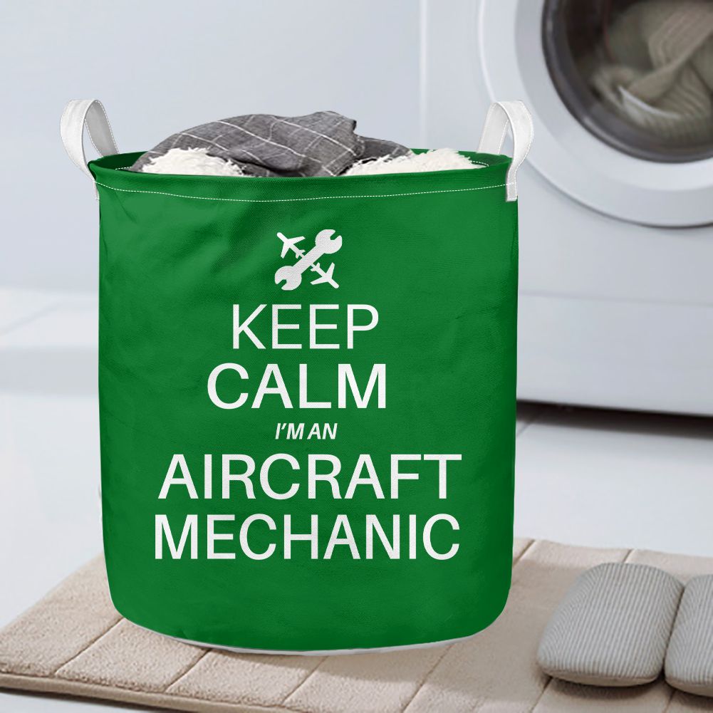 Aircraft Mechanic Designed Laundry Baskets