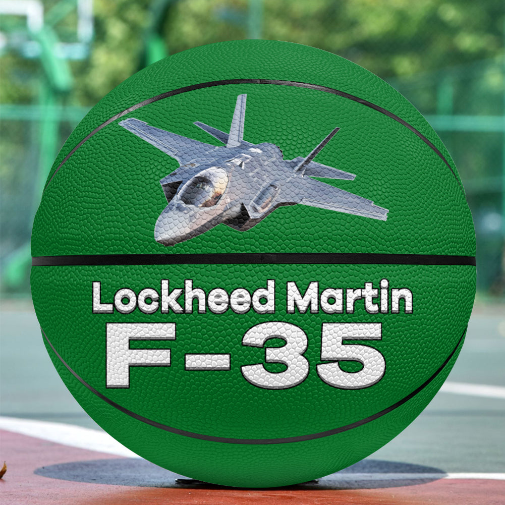 The Lockheed Martin F35 Designed Basketball