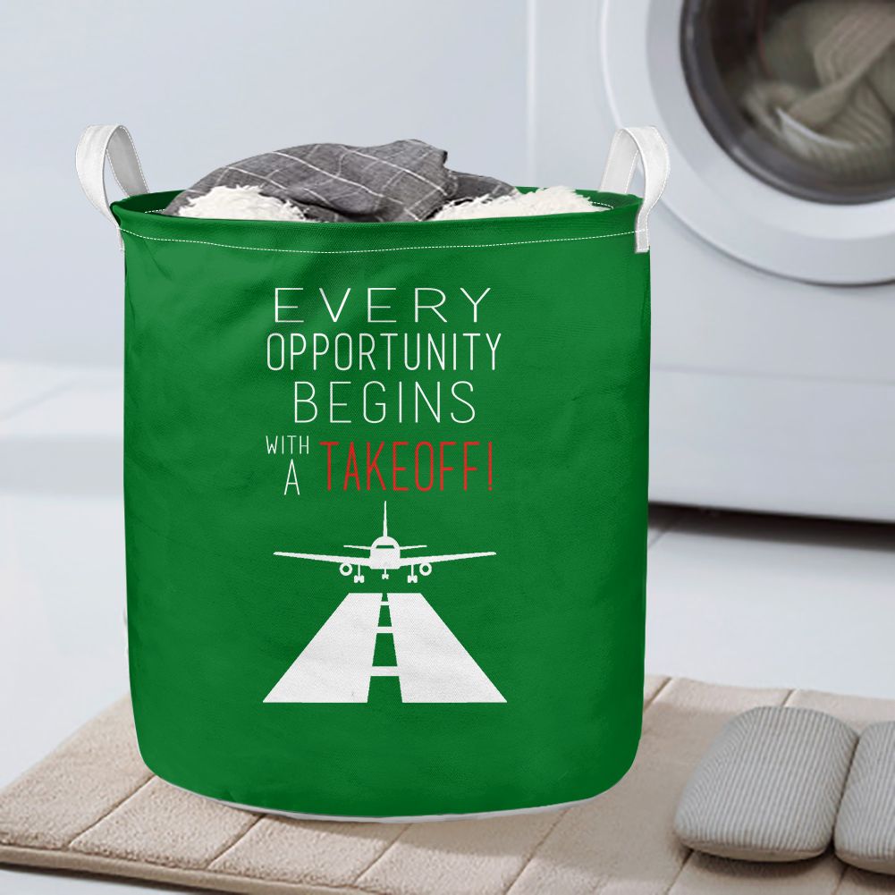 Every Opportunity Designed Laundry Baskets
