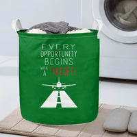 Thumbnail for Every Opportunity Designed Laundry Baskets