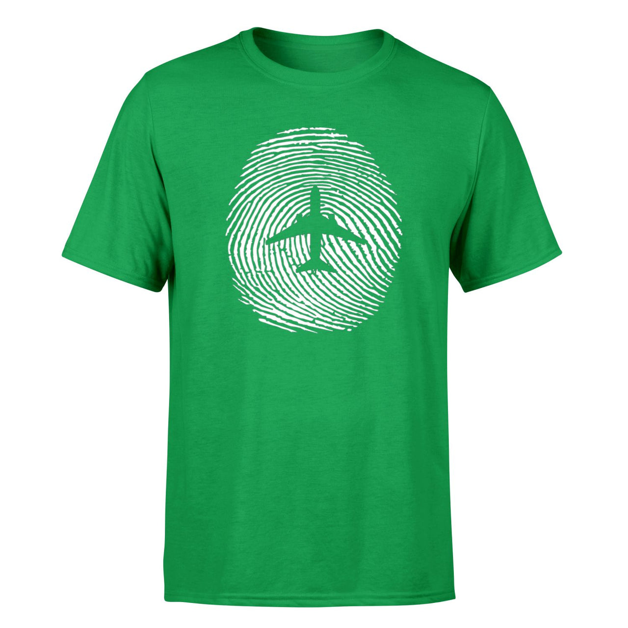 Aviation Finger Print Designed T-Shirts