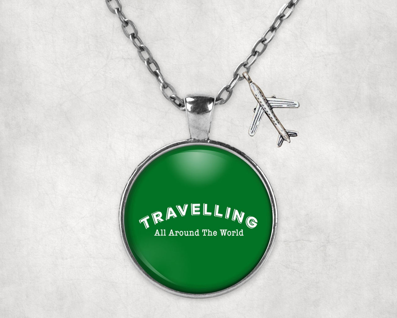 Travelling All Around The World Designed Necklaces