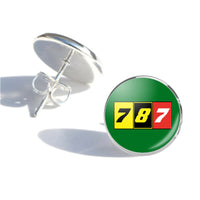 Thumbnail for Boeing 787 Earrings - view 5