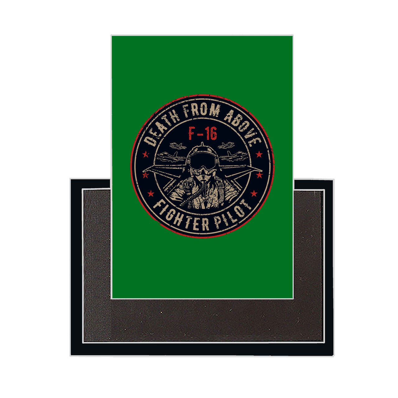 Fighter Jet 16 - Death From Above Designed Magnets